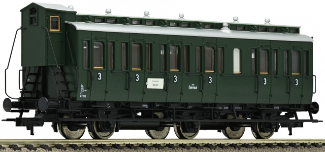 Compartment Passenger car 3rd class with brakemans cabin<br /><a href='images/pictures/Fleischmann/161109.jpg' target='_blank'>Full size image</a>